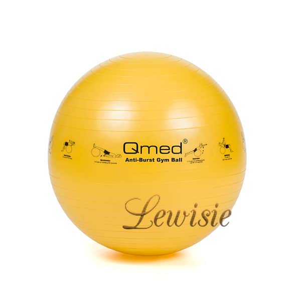 Gymnastický míč ABS prům. 45 cm Qmed + hustilka zdarma