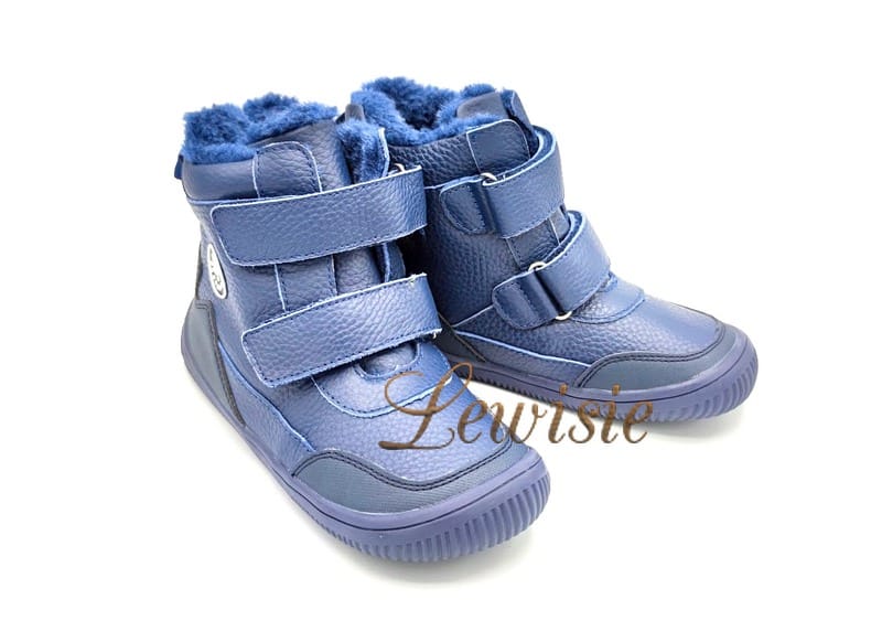 Protetika Tarik navy Barefoot Zimní dětská obuv vel. 19 - 35 - Obrázek 2