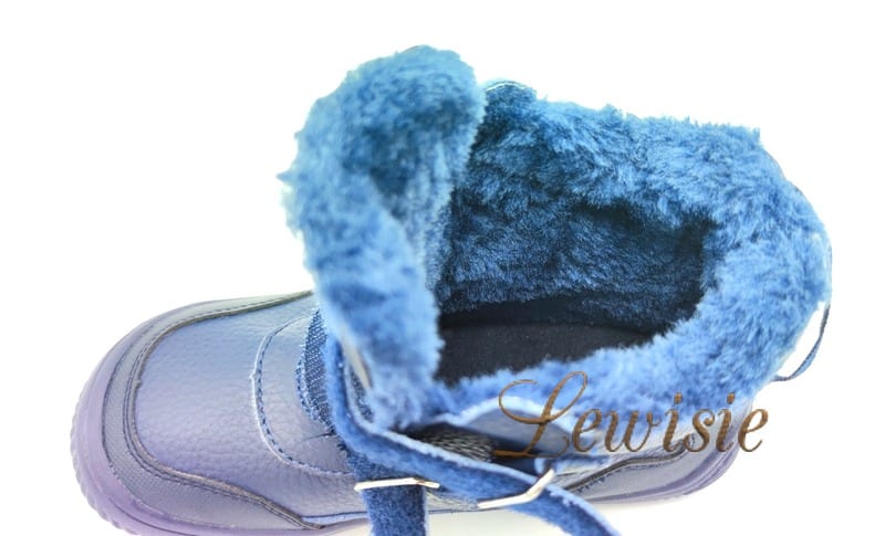 Protetika Tarik navy Barefoot Zimní dětská obuv vel. 19 - 35 - Obrázek 3