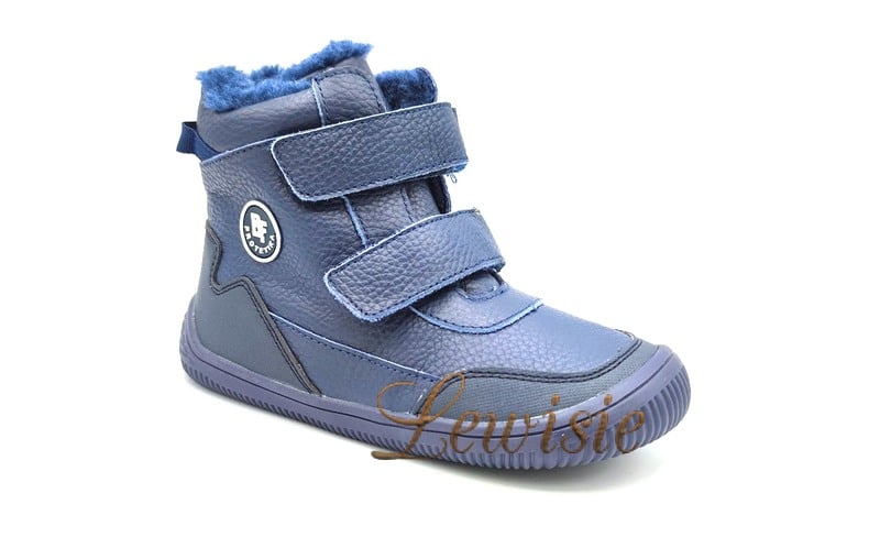 Protetika Tarik navy Barefoot Zimní dětská obuv vel. 19 - 35