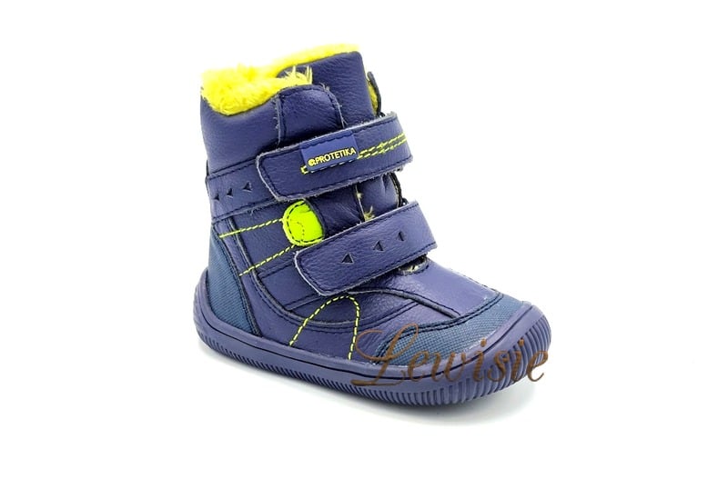 Protetika Toren navy Barefoot Zimní dětská obuv vel. 20 - 35