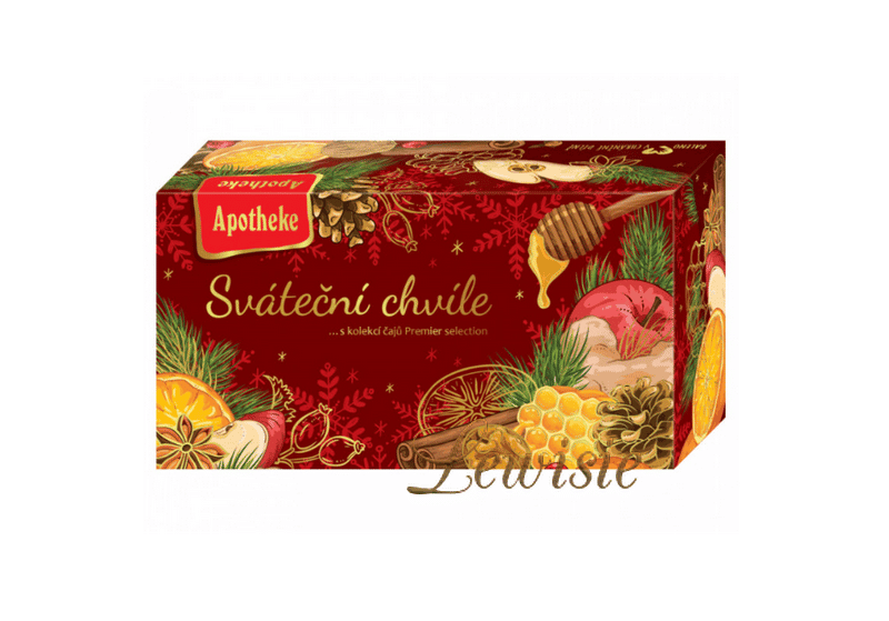 Apotheke Dárková kolekce Sváteční chvíle 96 sáčků