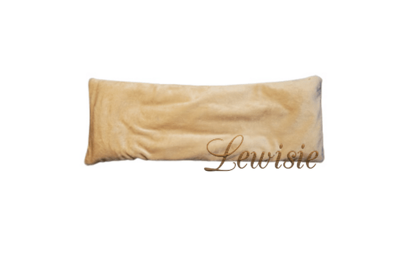 Termofor - hřejivý polštář Pšenice a levandule 800 g Hnědá - Obrázek 4