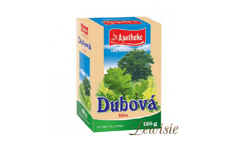 Apotheke - Dubová kůra sypaný čaj 150 g