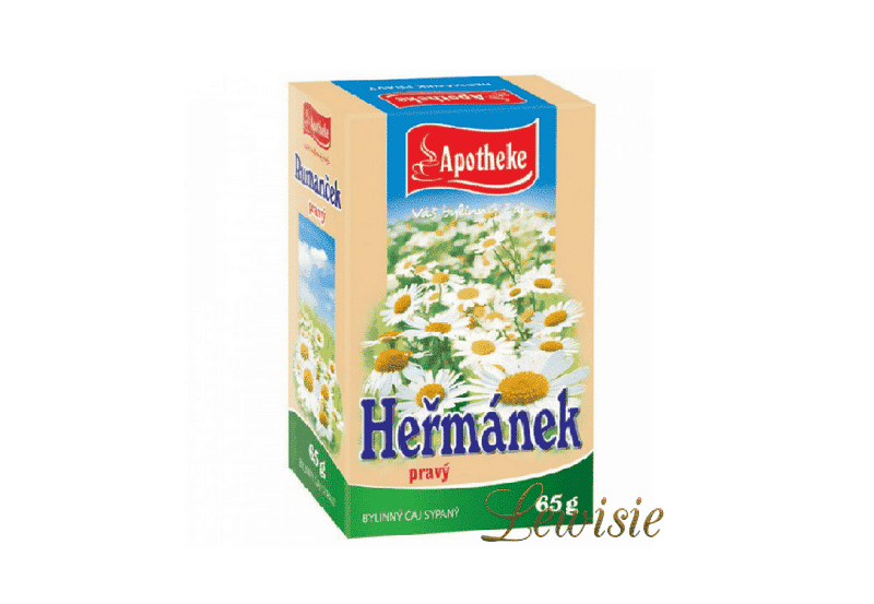 Apotheke Heřmánek pravý - květ sypaný 65 g