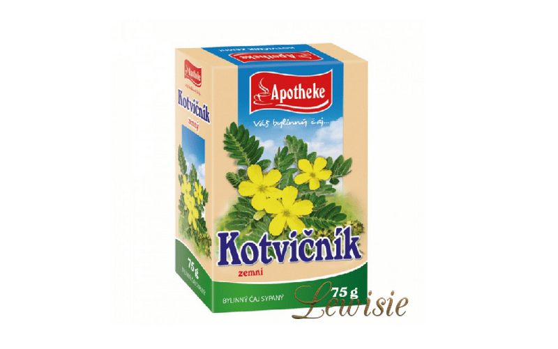 Apotheke Kotvičník nať - sypaný čaj 75 g