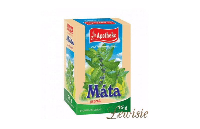 Apotheke Máta peprná - nať sypaný čaj 75 g