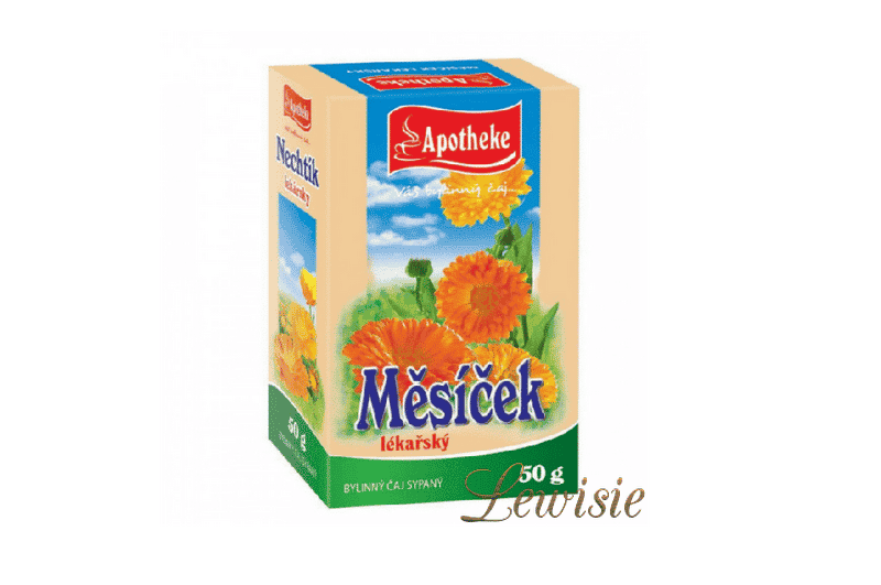 Apotheke Měsíček lékařský - květ sypaný čaj 50 g
