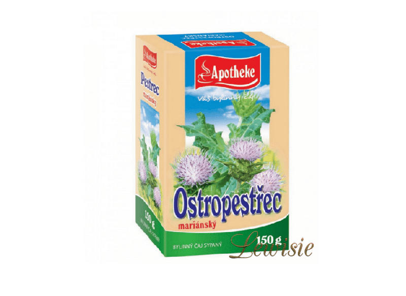 Apotheke Ostropestřec mariánský plod sypaný 150 g