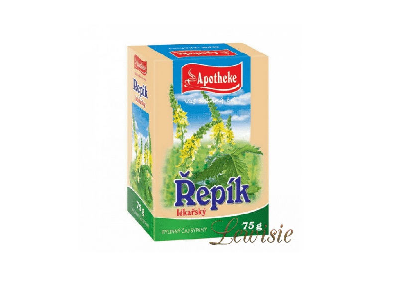 Apotheke Řepík lékařský - nať sypaný čaj 75 g