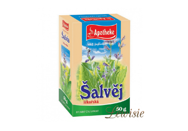 Apotheke Šalvěj lékařská - nať sypaný čaj 50 g