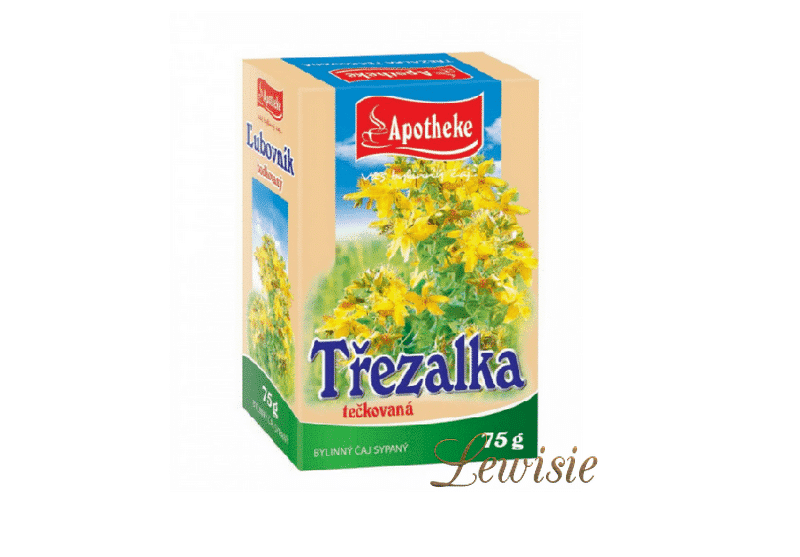 Apotheke Třezalka tečkovaná - nať sypaná 75 g