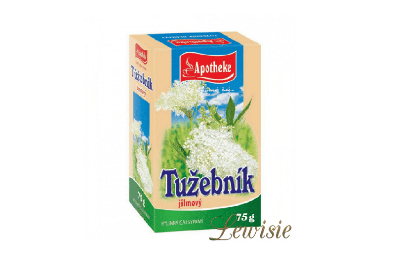 Apotheke Tužebník jilmový - nať sypaný čaj 75 g