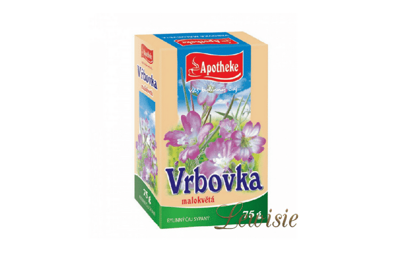 Apotheke Vrbovka malokvětá nať sypaný čaj 75 g