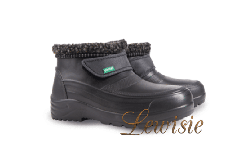 DEMAR BBL 3930 black Nízké holínky vel. 36