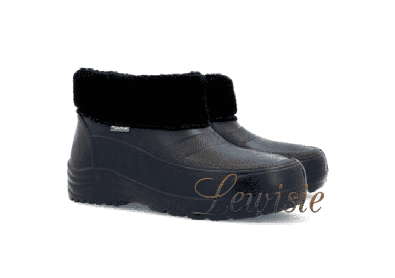 DEMAR BBL2 3931 3932 black Nízké holínky vel. 37 - 46