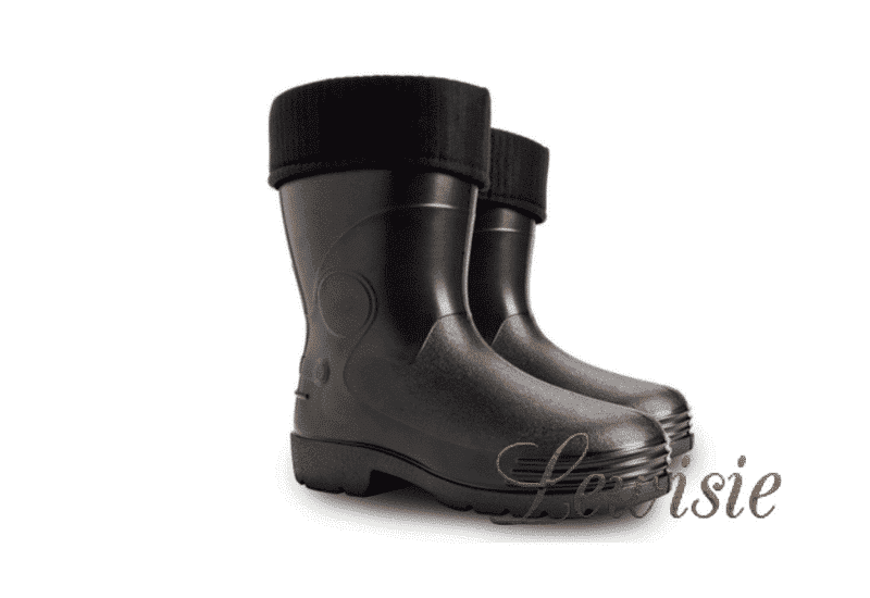 DEMAR FARMER 3910 A černá Zateplené pánské holínky vel. 40 - 49