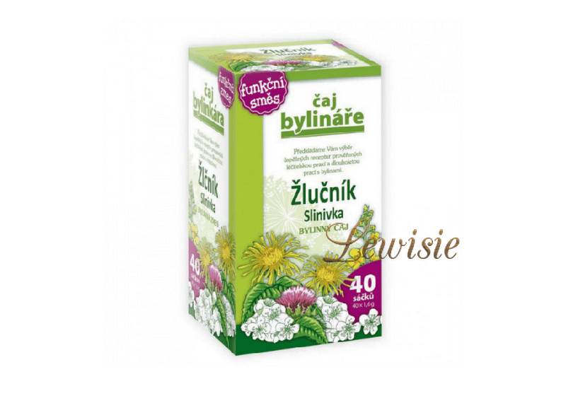 Bylinář Žlučník a slinivka čaj 40 x 1,6 g