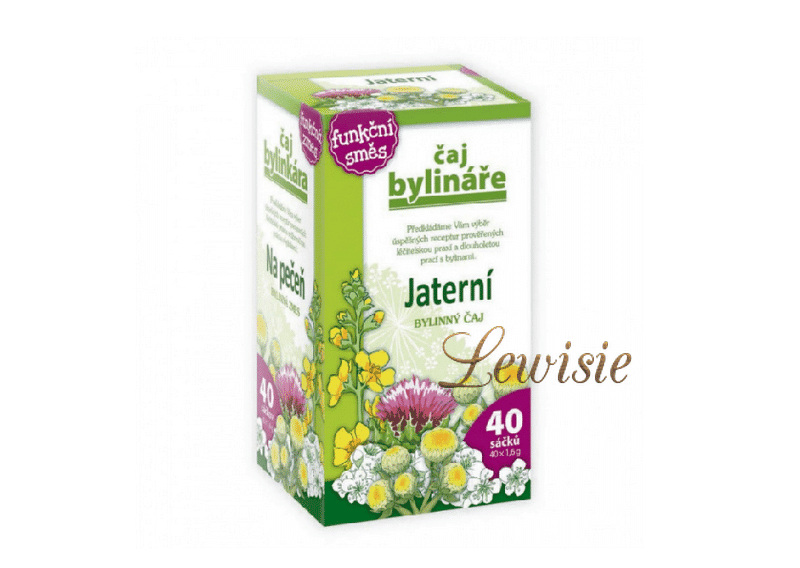 Bylinář Jaterní čaj 40 x 1,6 g