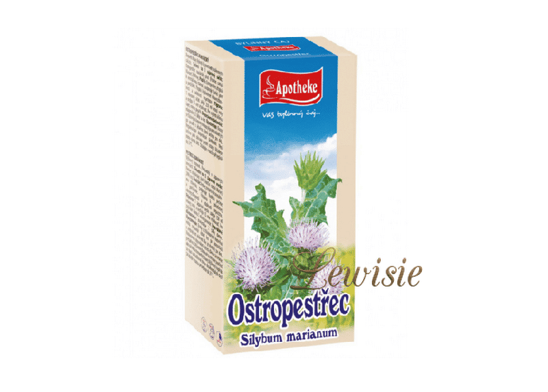 Apotheke Ostropestřec čaj 20 x 2 g