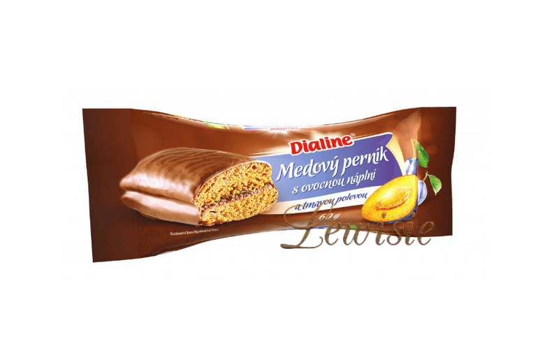 Druid Dialine medový perník švestka 60 g