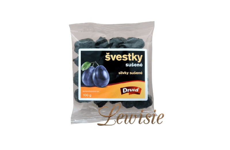 Druid Švestky sušené vypeckované 100 g