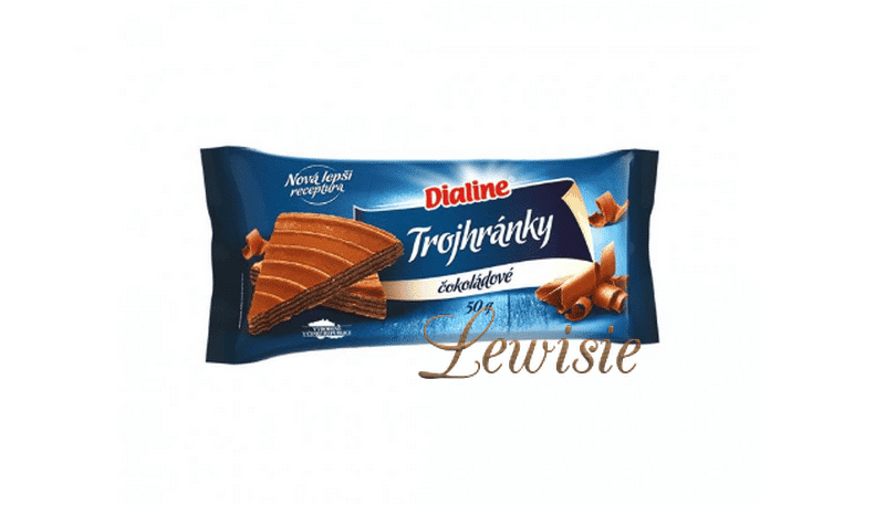 Druid Dialine trojhránky čokoládové 50 g