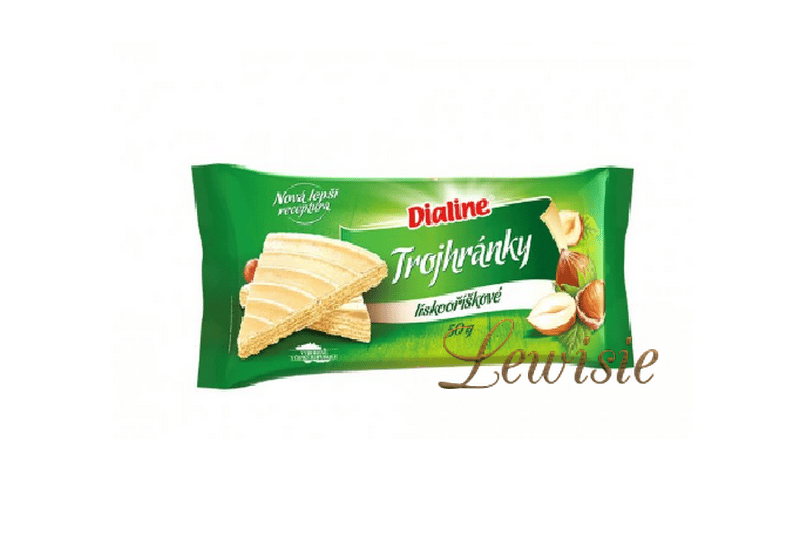 Druid Dialine trojhránky lískooříškové 50 g