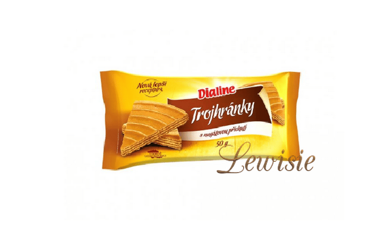 Druid Dialine trojhránky nugátové 50 g