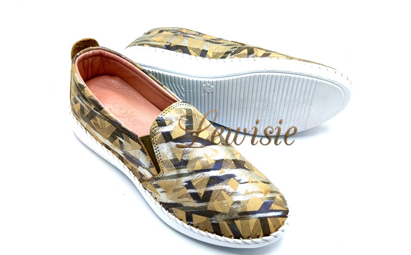 Looke 0866-18 Frederique beige Dámská vycházková obuv vel. 37 - 41 - Obrázek 3