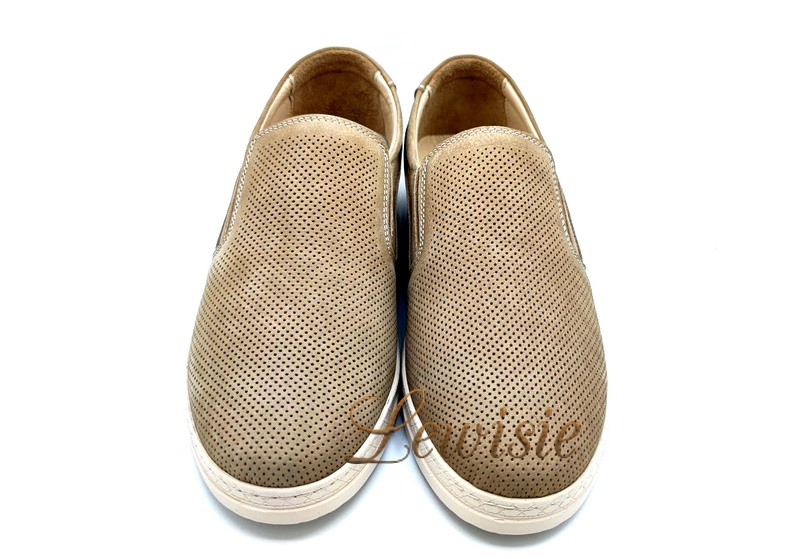Looke 0871-34 ENZO sand Vycházková pánská obuv vel. 40 - 45 - Obrázek 2