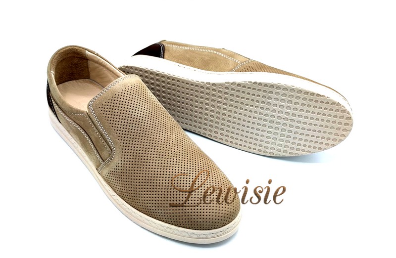 Looke 0871-34 ENZO sand Vycházková pánská obuv vel. 40 - 45 - Obrázek 3