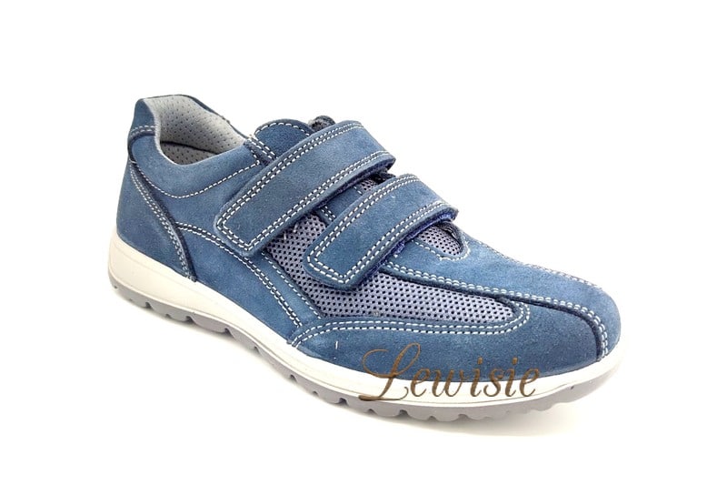 Santé IC/351011 Blu Pánská vycházková obuv vel. 39 - 42