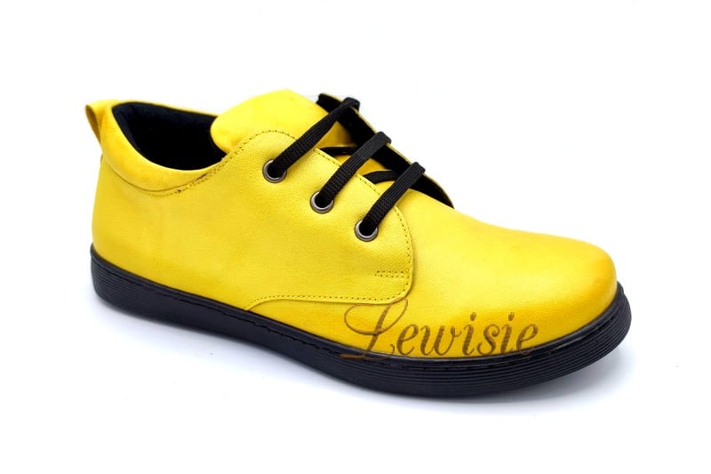 Looke 0492-44 Yellow black Dámská vycházková obuv vel. 37 - 42