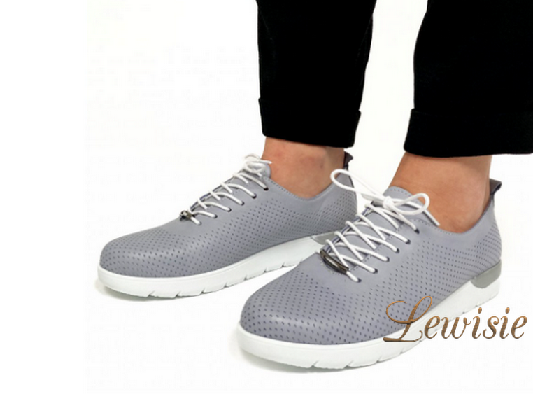 Looke 0540-02 Laurette šedá Dámská vycházková obuv vel. 37 - 41 - Obrázek 2