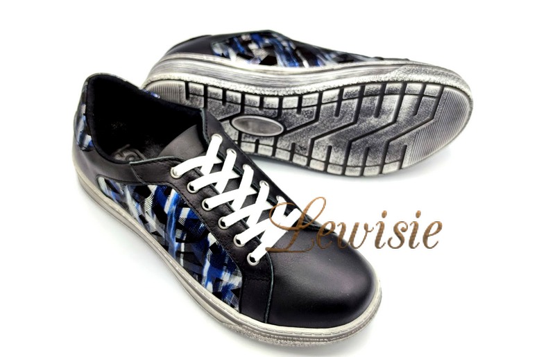 Looke 0751-40 Black Gallia Dámská vycházková obuv vel. 37 - 42 - Obrázek 3
