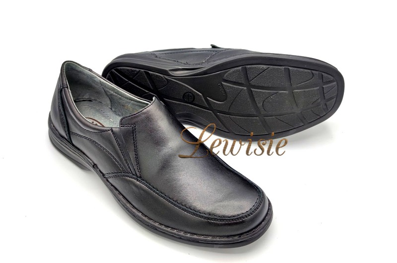 Hilby 871 012 černá Pánská vycházková obuv vel. 42 - 45 - Obrázek 3