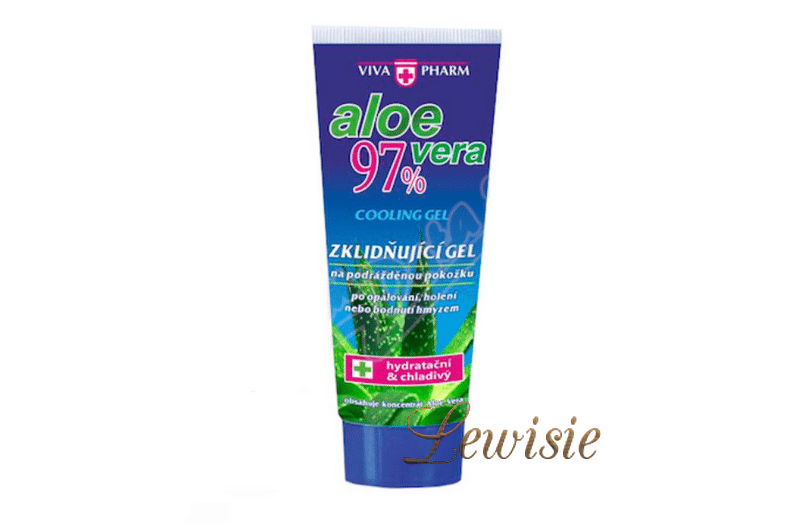 Aloe Vera 97% zklidňující gel 100 ml