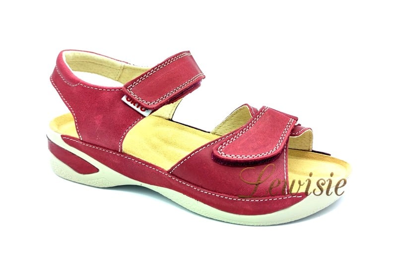 Orto plus K 1546-38 Dámské zdravotní sandály vel. 37 - 42