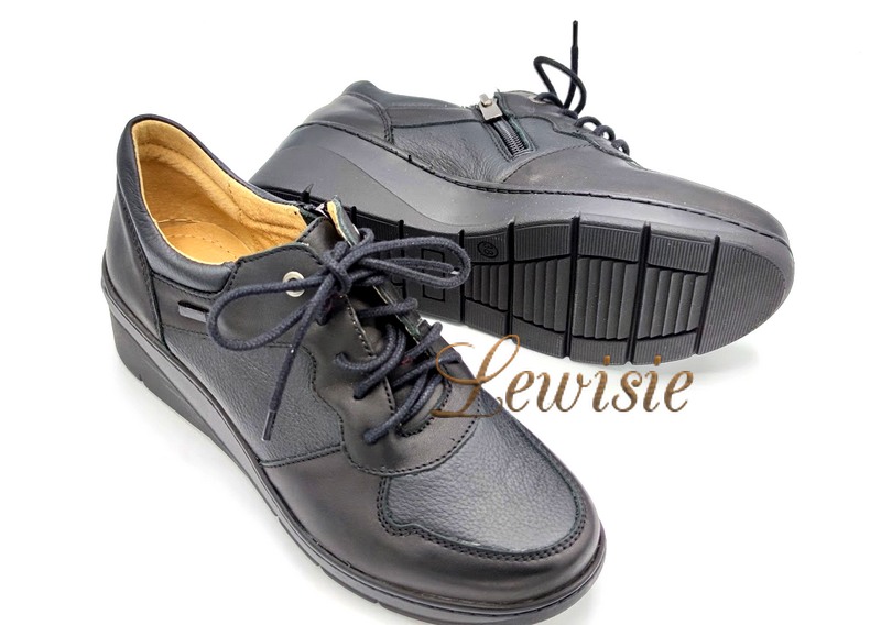 Hilby 347 011 Dámská vycházková obuv černá vel. 36 - 41 - Obrázek 4