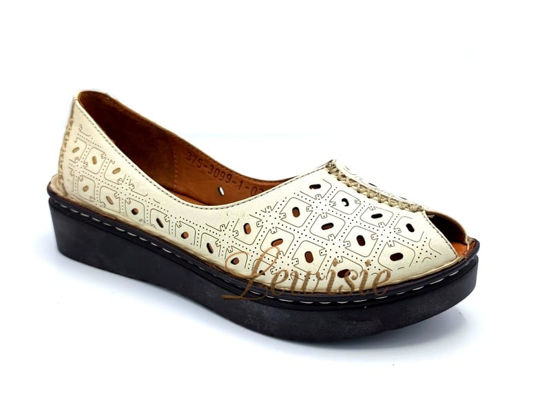Carya 0375-3099 Beige Dámská obuv vel. 36 - 41