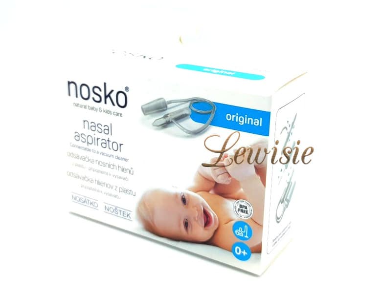 Nosátko Odsávačka nosních hlenů 0+
