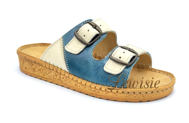 Orto plus 1010 54L/01 Dámský vycházkový pantofel vel. 35 a 41