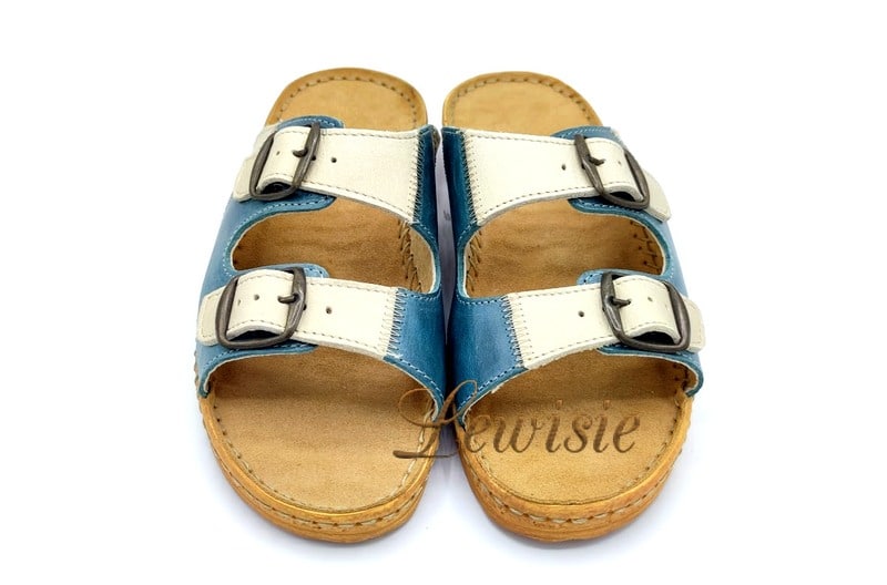 Orto plus 1010 54L/01 Dámský vycházkový pantofel vel. 35 a 41 - Obrázek 3
