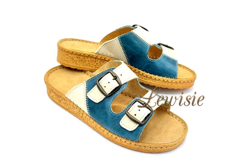 Orto plus 1010 54L/01 Dámský vycházkový pantofel vel. 35 a 41 - Obrázek 4