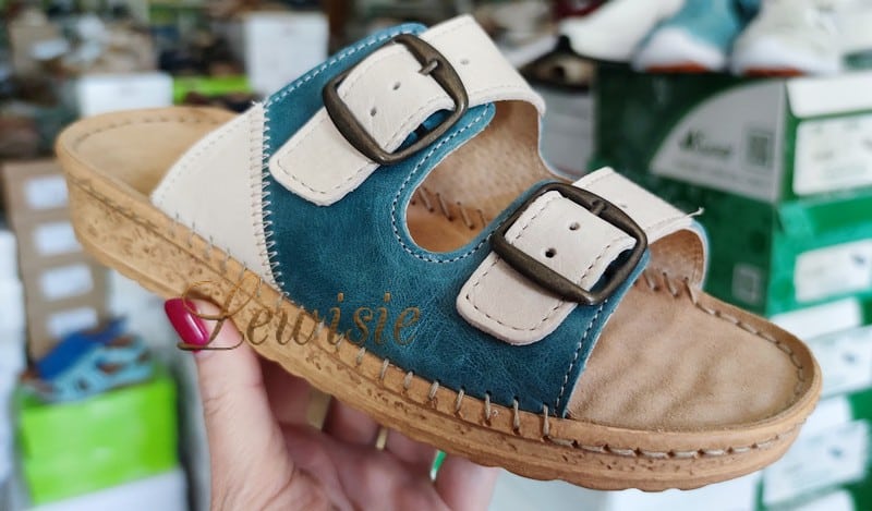 Orto plus 1010 54L/01 Dámský vycházkový pantofel vel. 35 a 41 - Obrázek 2