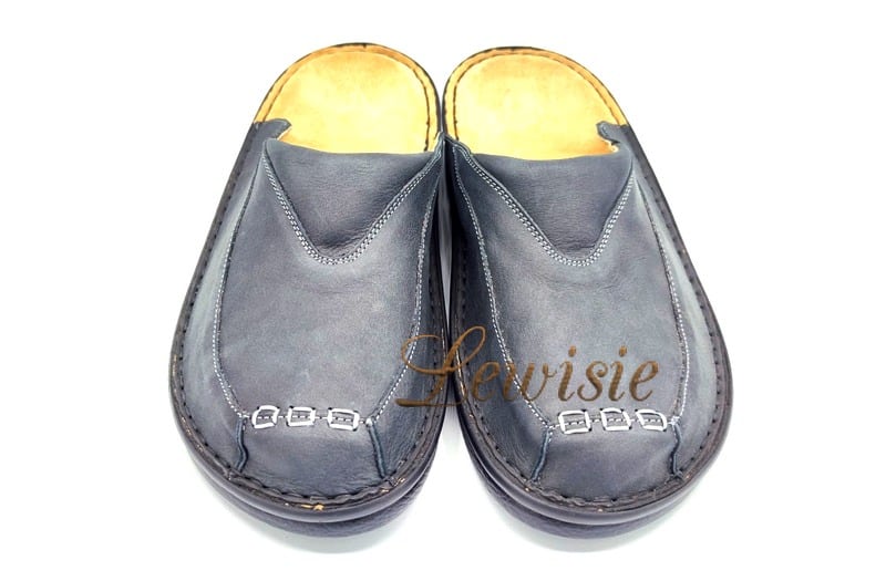 Orto plus 7096-60V Pánský pantofel černý vel. 46 - Obrázek 2