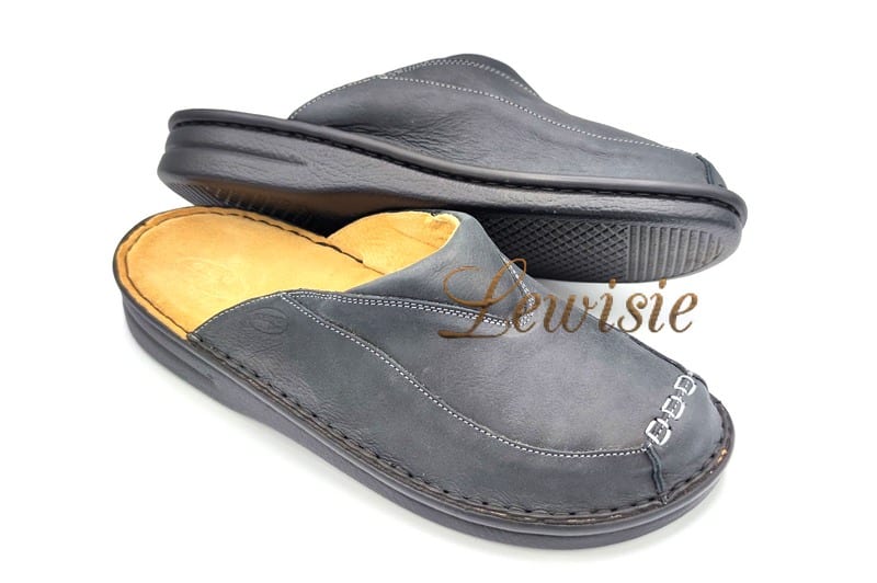 Orto plus 7096-60V Pánský pantofel černý vel. 46 - Obrázek 3