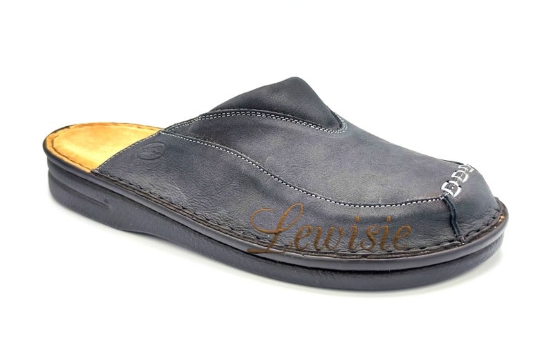 Orto plus 7096-60V Pánský pantofel černý vel. 46