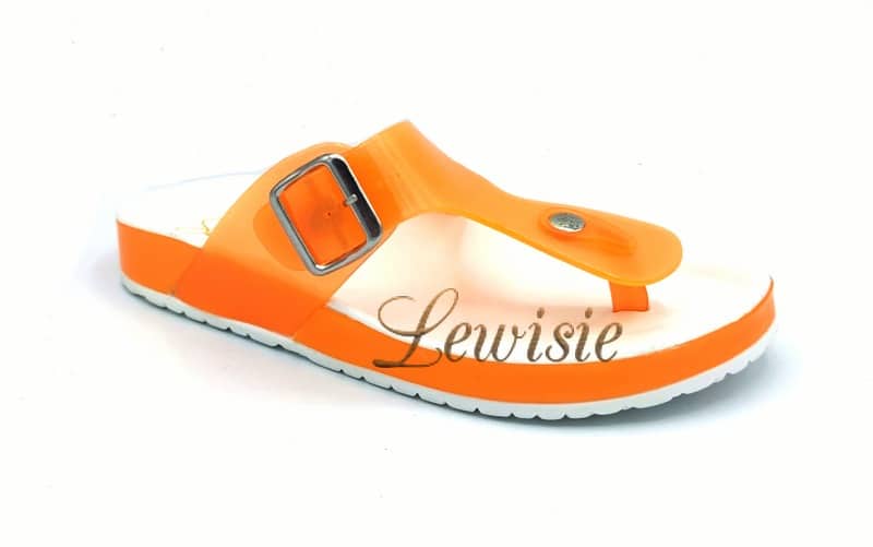 SANTÉ BF/802256 ORANGE plážová obuv Žabky vel. 36 - 38
